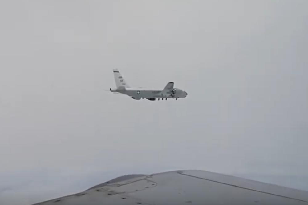 DRAMA IZNAD JAPANSKOG MORA! Ruski borbeni avioni presreli američki RC-135