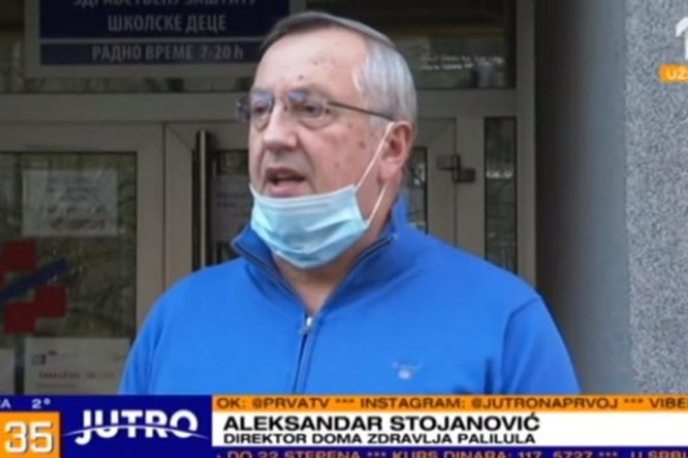 UPOZNAO SAM LJUDE KOJI JOŠ UVEK NE ZNAJU DA POSTOJI KORONA: Dr Stojanović otkrio NEVEROVATNU ČINJENICU