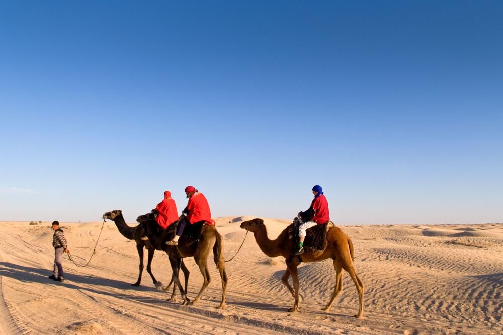Pustinja u Egiptu