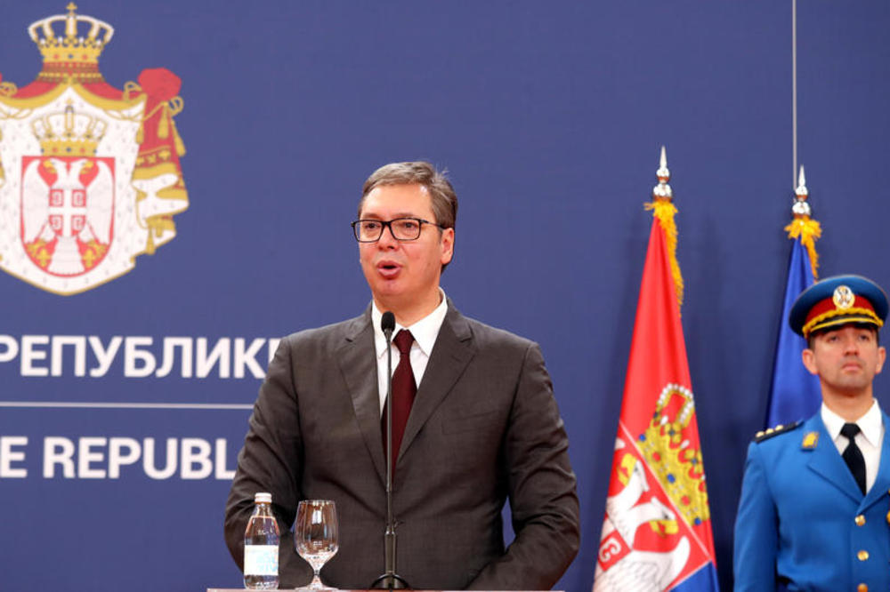 SRBIJA JE SPREMNA DA POMOGNE: Vučić izrazio saučešće predsedniku LIbana