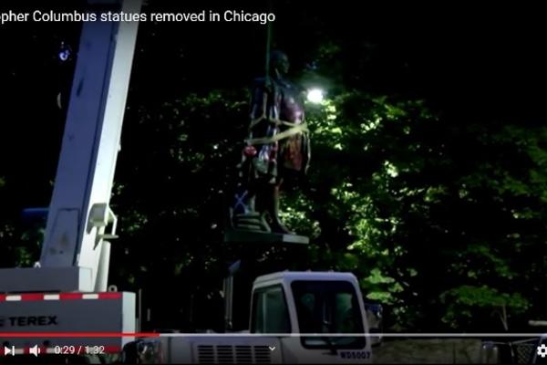 KRISTOFER KOLUMBO JE SIMBOL ZLA: Gradonačelnik Čikaga naredio uklanjanje dve statue kolonizatora