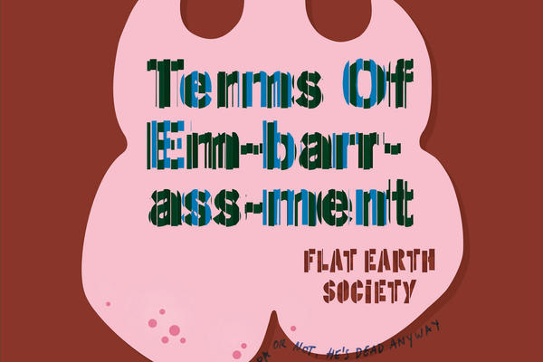 FLAT EARTH SOCIETY - TERMS OF EMBARRASSMENT