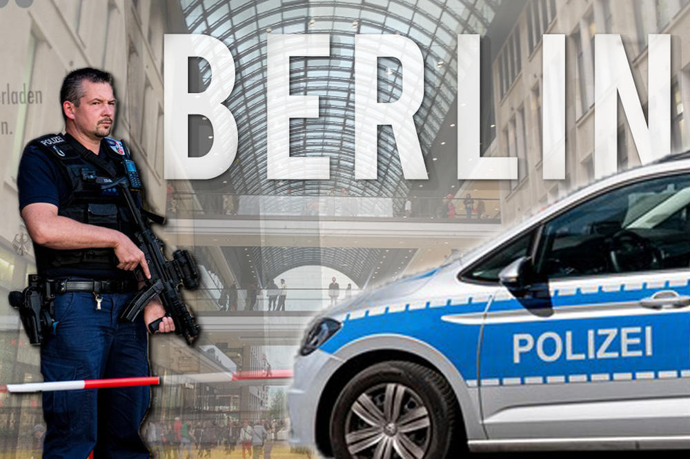 UDARNA VEST: Napad na TRŽNI CENTAR u CENTRU BERLINA! 11 POVREĐENIH! (VIDEO)