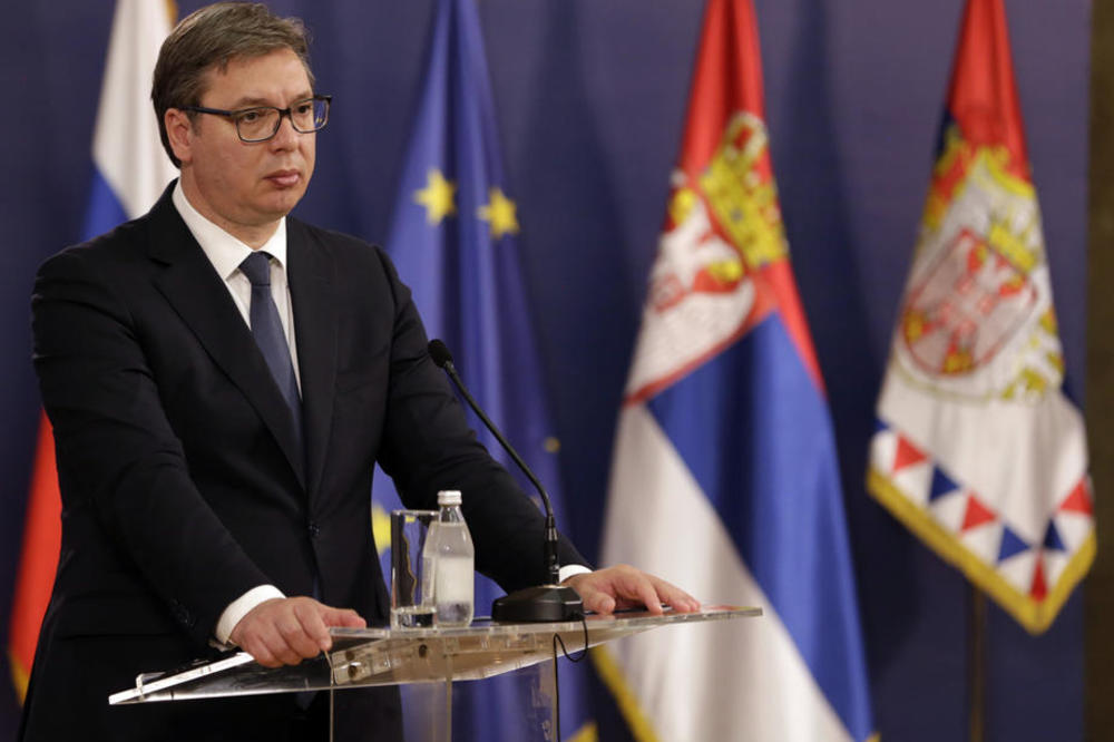 TAČNO U 11 SATI: Predsednik Vučić se sutra obraća novinarima!