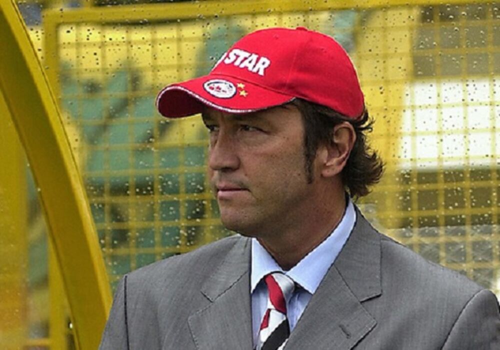 Valter Zenga kao trener Crvene zvezde