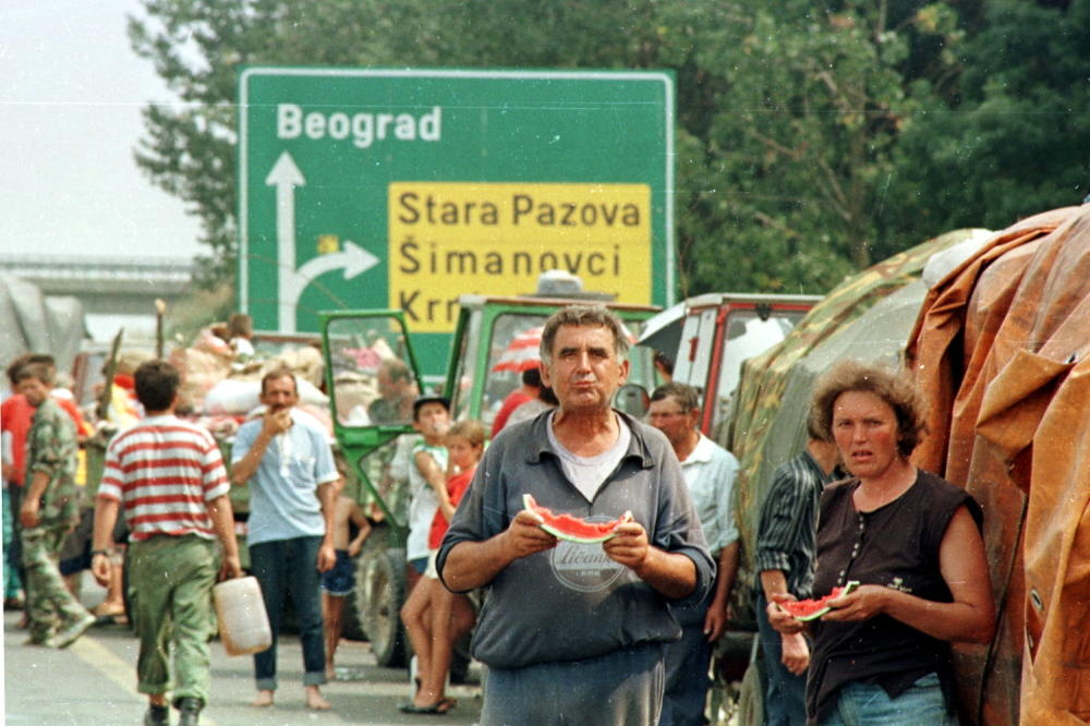 Sramno pisanje hrvatskih medija o zločinima 1995. godine: SRBI DOLAZE U KNIN - "OLUJA" NAM JE OPROŠTENA