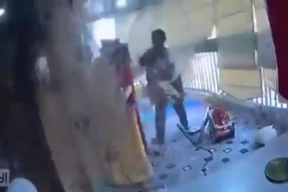 SRCE ŽENE LAVICE Kućna pomoćnica u sekundi spasila život detetu (VIDEO)