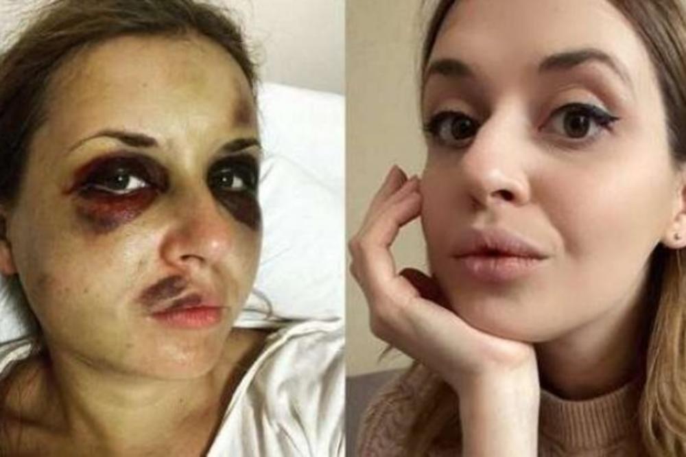 VODITELJKA JEDVA IZBEGLA SILOVANJE! Drama u vozu! Brutalan napad na ukrajinsku lepoticu! (VIDEO)