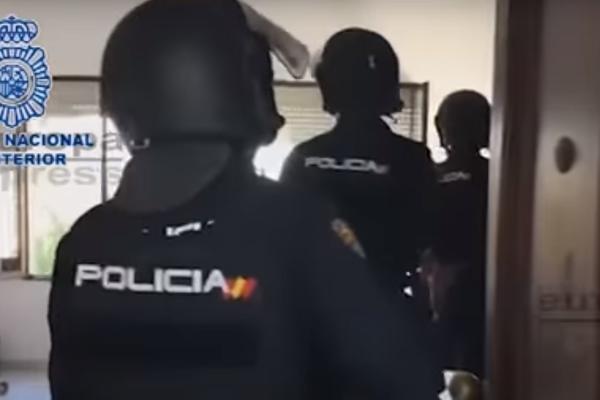 Napao navijača na Marakani, pa uhapšen u Španiji: Ovako je dolijao srpski huligan u specijalnoj akciji policije!