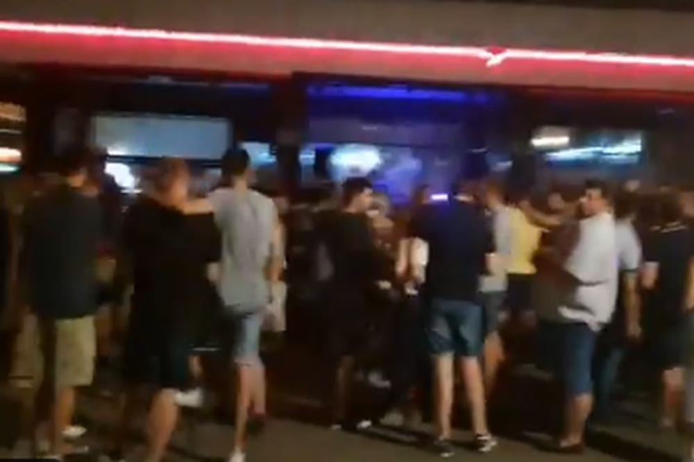 KORONA PARTI USRED BEOGRADA! Gori Tviter zbog jednog snimka noćnog provoda u centru prestonice (VIDEO)
