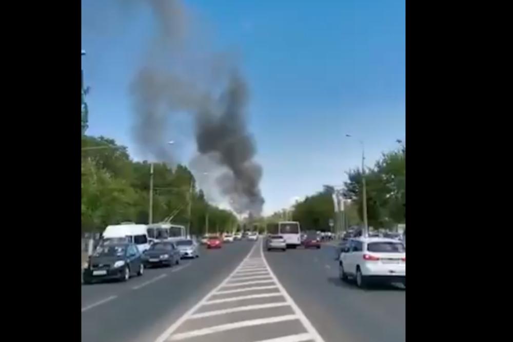 EKSPLOZIJA U RUSIJI: Otišla benzinska pumpa u vazduh, ima poginulih