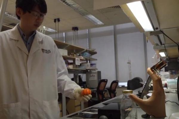 KAO U RATOVIMA ZVEZDA, INSPIRISANI SCENAMA LUKA SKAJVOKERA: Naučnici stvorili veštačku ruku koja oseća (VIDEO)