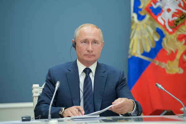 CELA RUSIJA GLEDA U NJEGA: Putin objavio ime novog čoveka od poverenja!