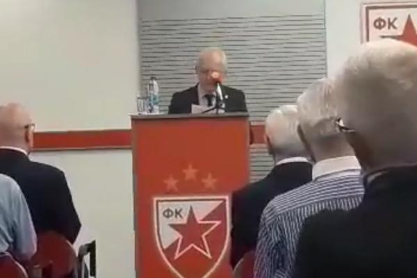 PREDSEDNIK CRVENE ZVEZDE NA IVICI SUZA: Mijailović nije mogao da sakrije tugu zbog smrti Vladice Popovića!