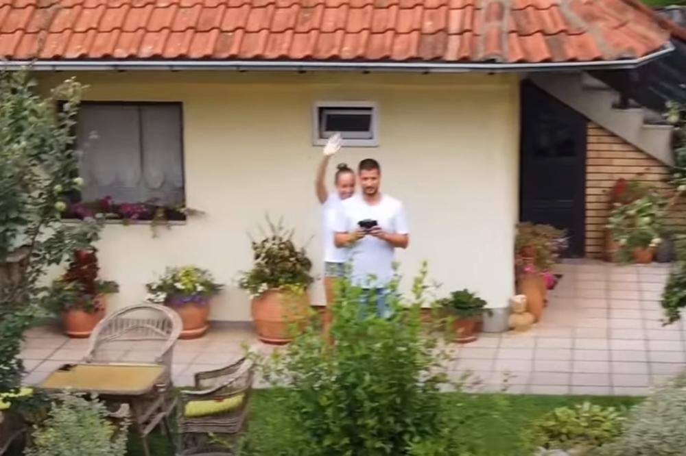 SADA IMA I FASADU I BAZEN! Marka su prozivali zbog kuće u kojoj živi, a sada je SVIMA ZAPUŠIO USTA! (VIDEO)