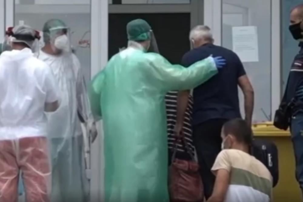 SAOPŠTENJE MINISTARSTVA: U vojnoj kovid bolnici VMC Karaburma 85 pacijenata