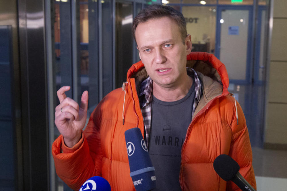 "ZABRINUO SAM SE DA ĆE OD MENE TRAŽITI DA POLJUBIM PUTINOVU SLIKU": Navaljni nakon što mu je ODBIJENA žalba!