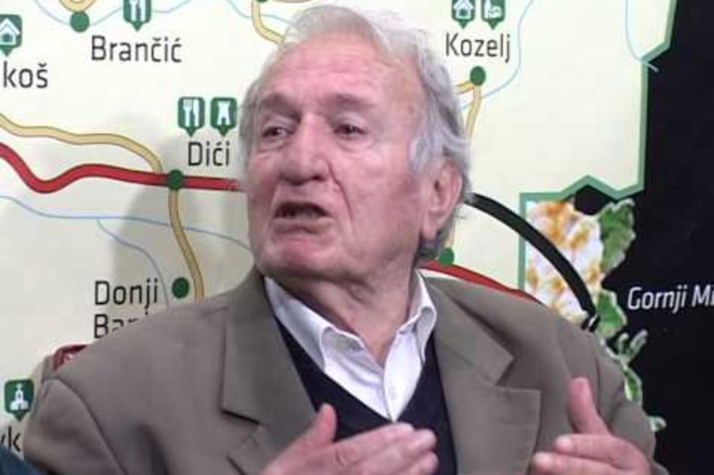 Preminuo Antonije Đurić, autor drame Solunci govore, novinar, pisac i dramaturg