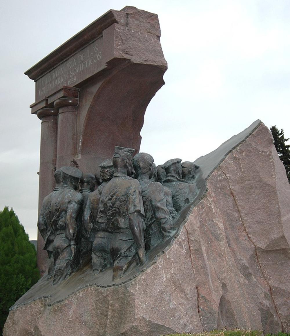 Spomenik sovjetskim dobrovoljcima u Španskom građanskom ratu, Madrid