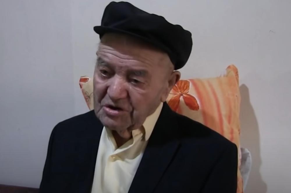 UMRO BLAGOJE ALEKSIĆ: Živeo je 102 godine, ON JE OTKRIO RECEPT ZA DUG ŽIVOT