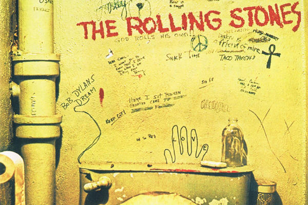 THE ROLLING STONES: BEGGARS BANQUET