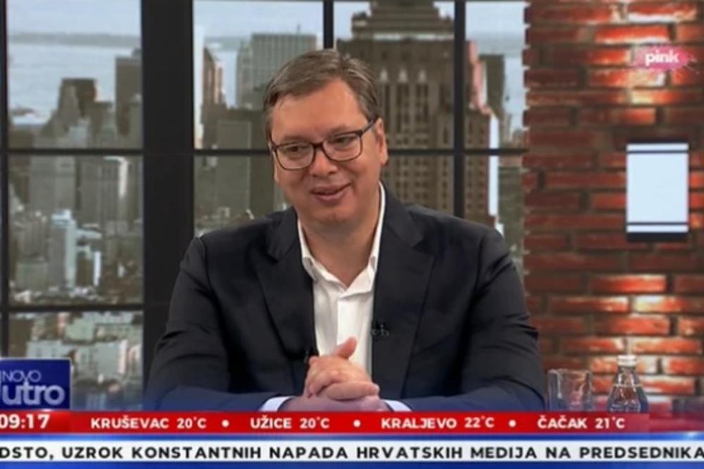 LEPE VESTI: Vučić najavio povećanje penzija, evo i kad stižu povišice