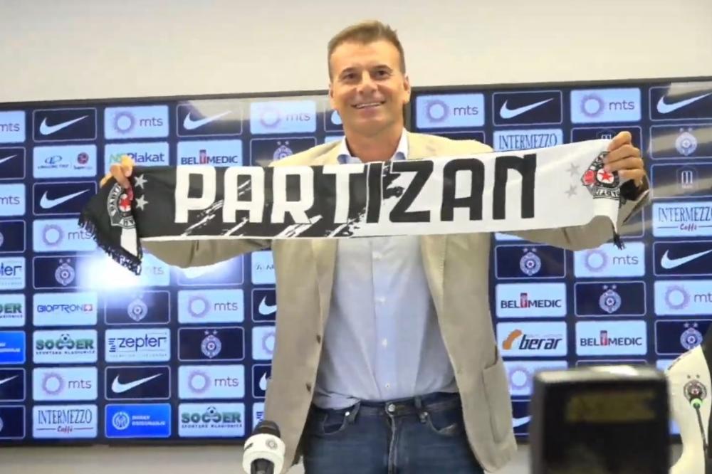 DA JE SVE KAKO TREBA, NE BIH SE VRATIO: Stanojević o pojačanjima, Stankoviću i tome šta će menjati u Partizanu!