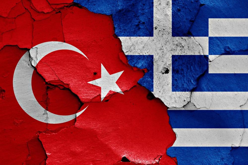 NEĆE MOĆI DOK TURSKI BRODOVI DEFILUJU PO ISTOČNOM MEDITERANU: Velike tenzije između Grčke i Turske!