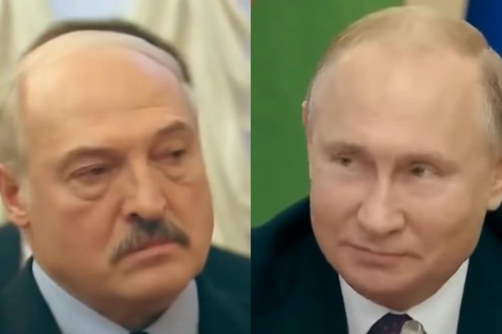 UGOVOREN SASTANAK! Putin i Lukašenko 14. septembra u Sočiju!
