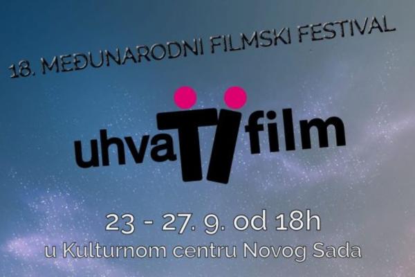 Festival Uhvati film od 23. do 27. septembra