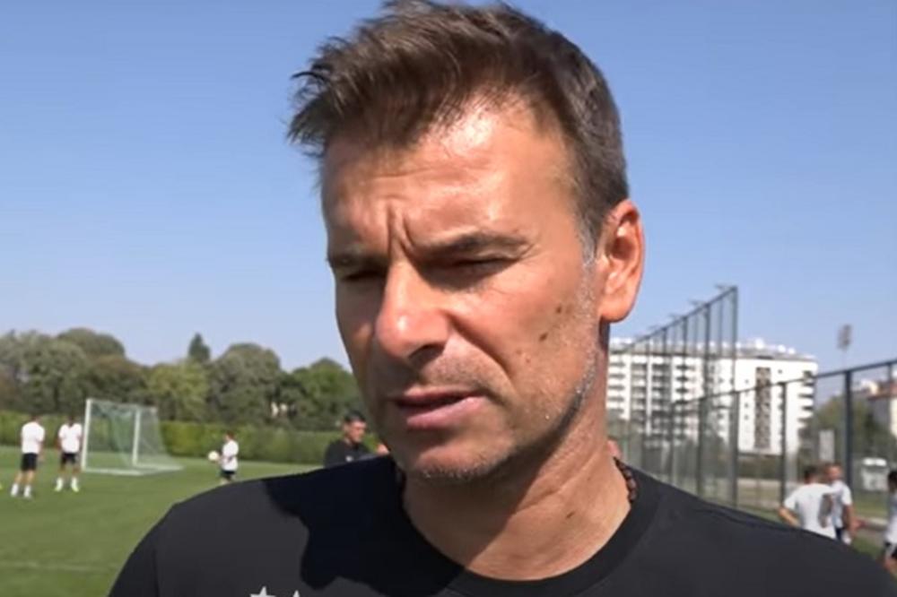 STANOJEVIĆ PRED NOVI 'ŠAMROK': Grobari se plaše Moldavaca, a ovo je rekao trener Partizana! (VIDEO)