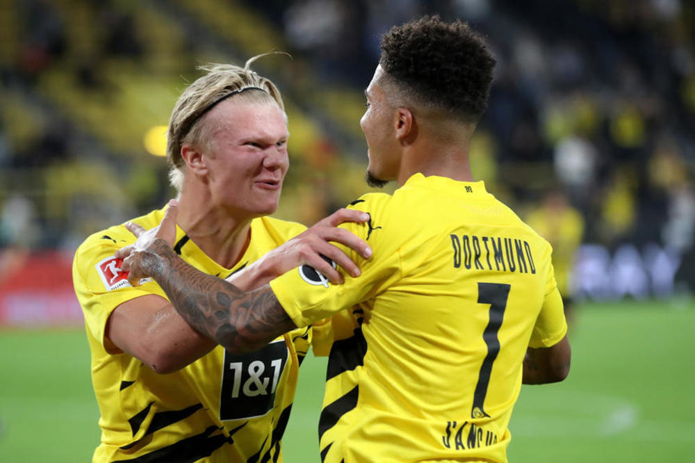 HALAND ODMAH TERORIŠE U BUNDESLIGI: Dortmund pokazao svetu novo čudo od deteta i to sina velike legende!