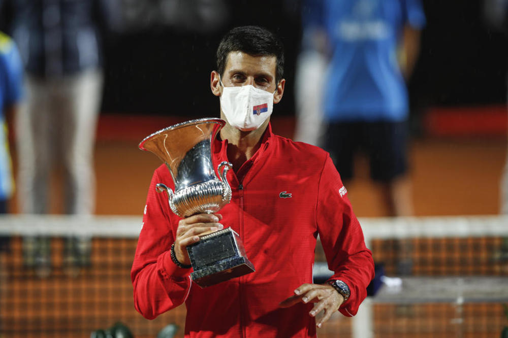 ĐOKOVIĆ JE NOVI RIMSKI IMPERATOR: Novak od katastrofe do briljantnosti za rekordnu Masters titulu!