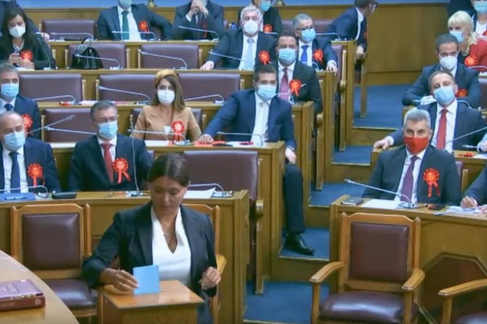 DPS odlučio da bojkotuje rad crnogorskog parlamenta