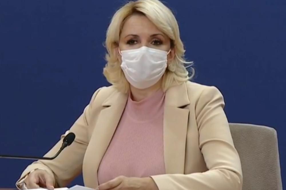 MOGLI BISMO DA SE UGLEDAMO NA NJIH: Dr Kisić saopštila koliko se dece zarazilo od 1. septembra!