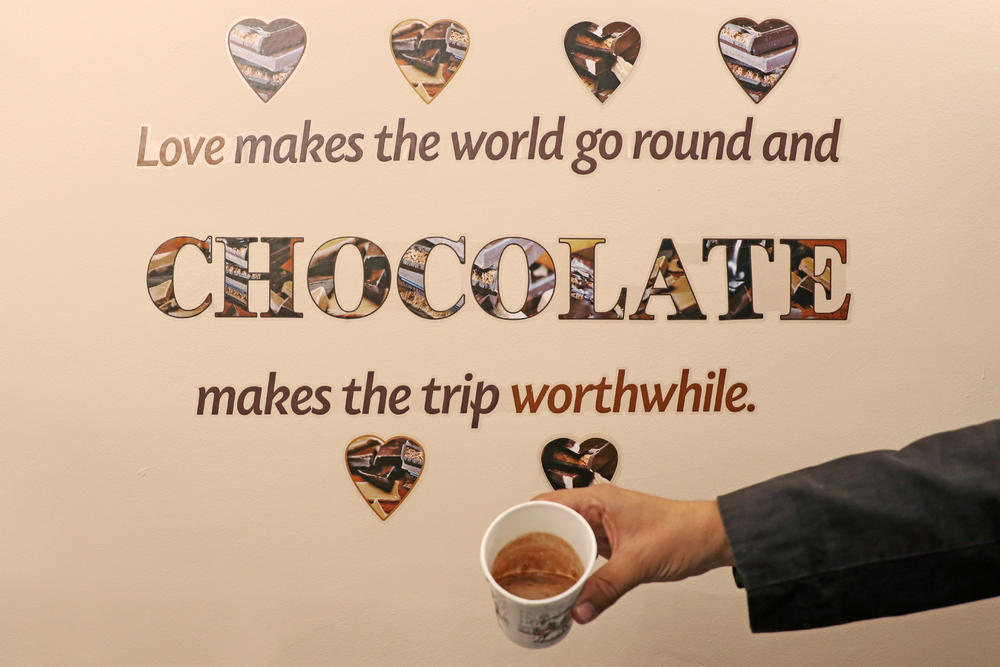 Slogan u muzeju i najlepša topla čokolada