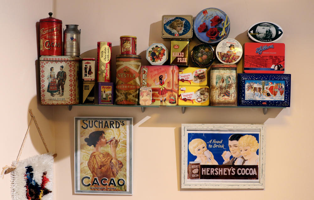 Kutije od čokolada kroz istoriju