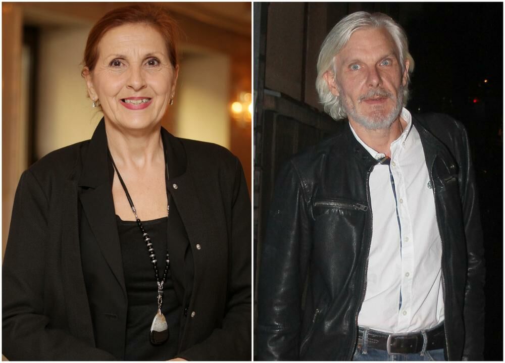 Olga Odanović i Dragan Petrović Pele