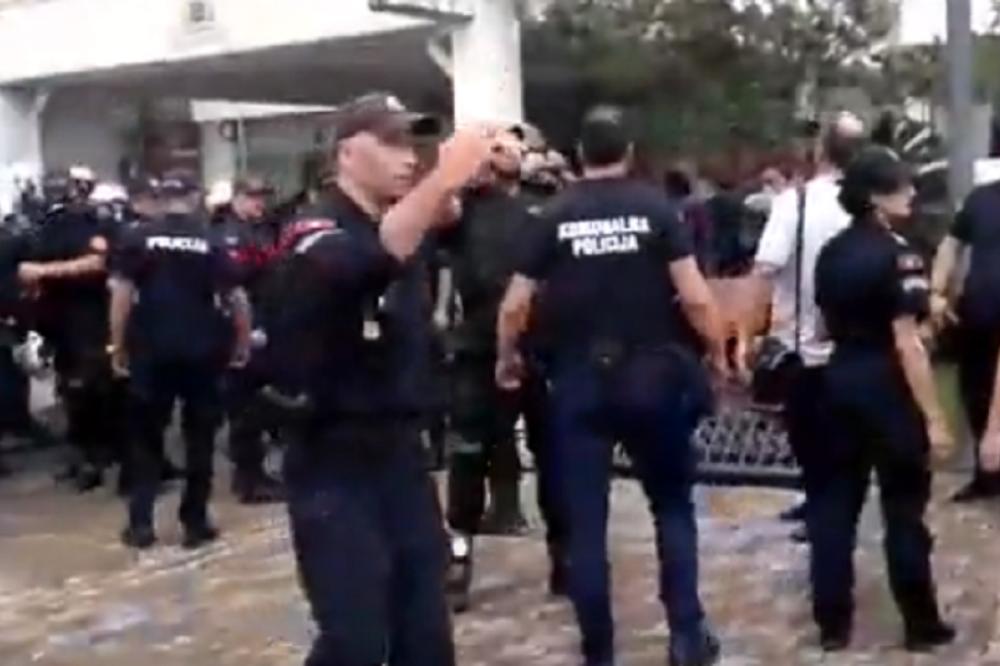 MUK U BRISELU! Hrvatska policija napravila haos, jedva spasili žive glave!