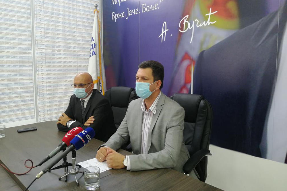 UPRAVO SAOPŠTENO: Izborna komisija SNS u Šapcu prekinula štrajk glađu