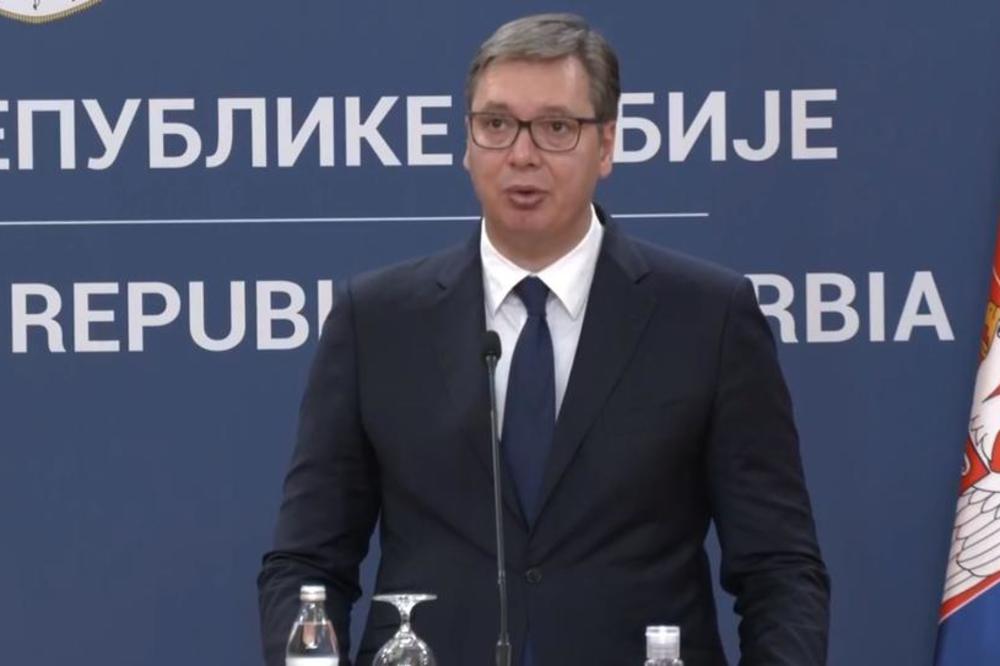 VAŽAN SASTANAK: Vučić sutra sa šefom Misije Saveta Evrope Flesenkamperom