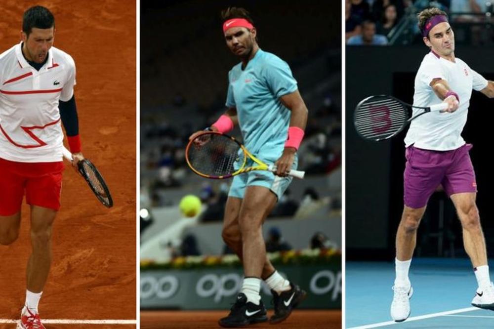 ĐOKOVIĆ OBORIO NOVI REKORD: Nadal i Federer bolje da više i ne gledaju statistiku!