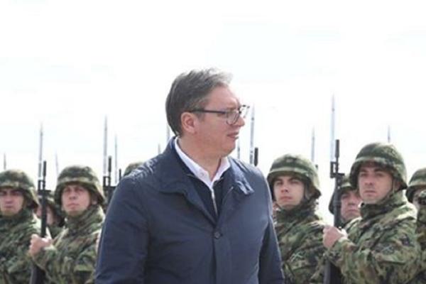 VUČIĆ: Vojska Srbije je vojska srpskog naroda i svih naroda koji žive u Srbiji