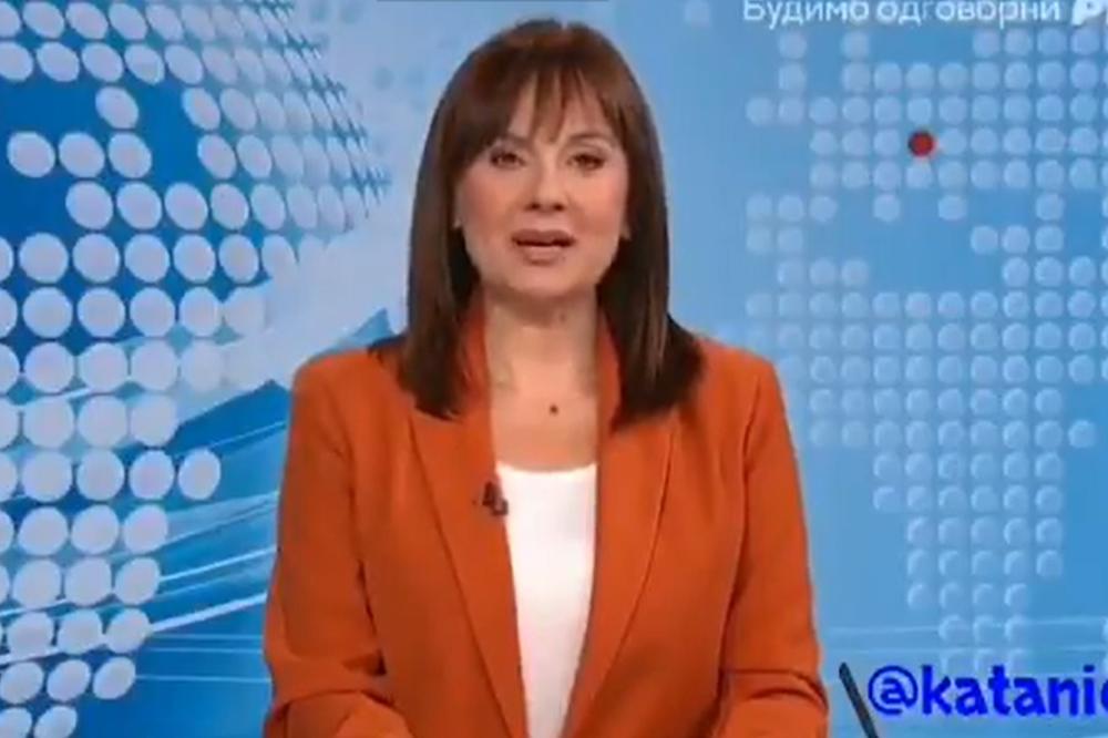 VELIKI BLAM VODITELJKE RTS: Gledaoci ne veruju šta je rekla o Đokoviću - u šoku su smanjili televizore! (VIDEO)