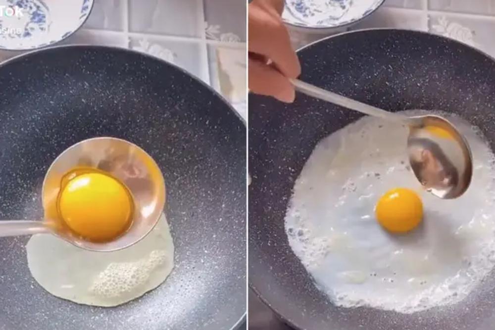 HIT NA TIKTOKU: Isprobajte super recept za drugačije jaje na oko (VIDEO)