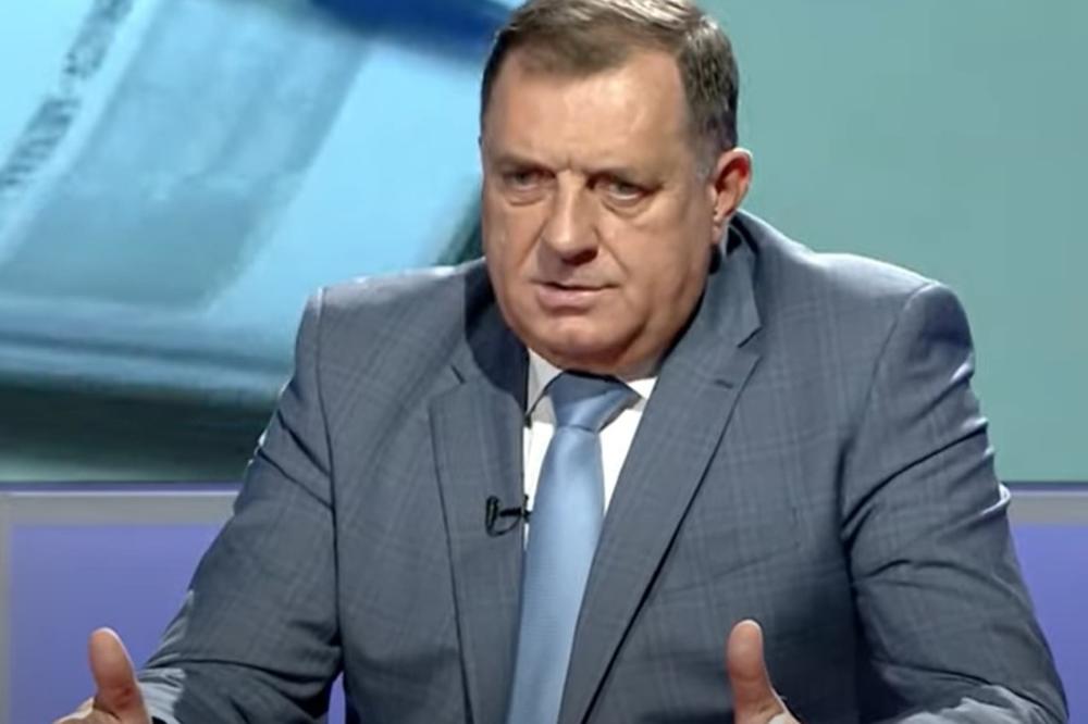 DODIK BESAN ZBOG NEPRAVDE PREMA SRBIMA: Neće valjda Srbi glasati za Bajdena koji je običan srbomrzac!?