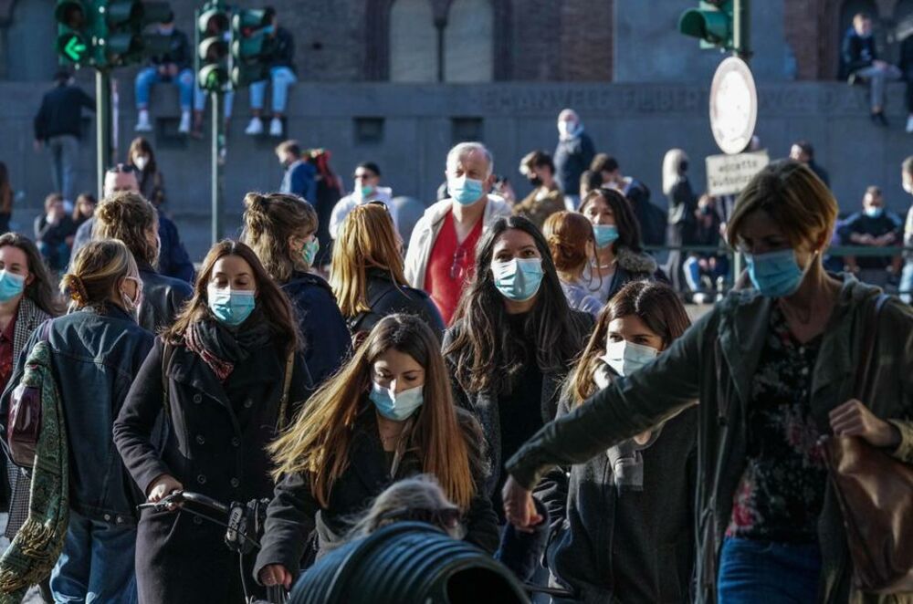 Koronavirus, Italija, Zaštitne maske