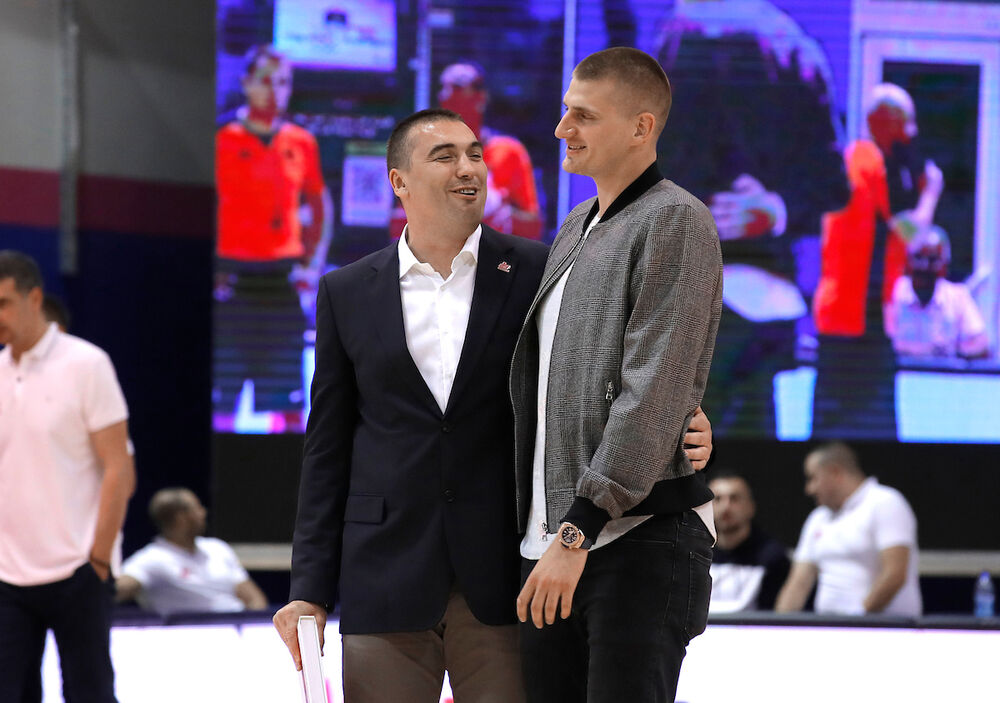 Dejan Milojević i Nikola Jokić