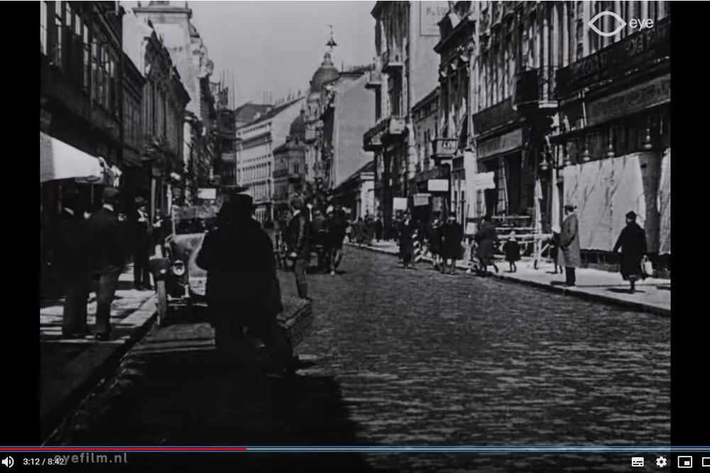 ZAVIRITE U BEOGRAD IZ 1922. GODINE (VIDEO) - Francuski dokumentarni film o životu našeg glavnog grada
