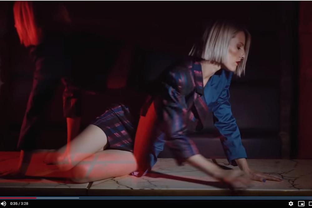 IDA PRESTER objavila spot za pesmu ''LUDA''